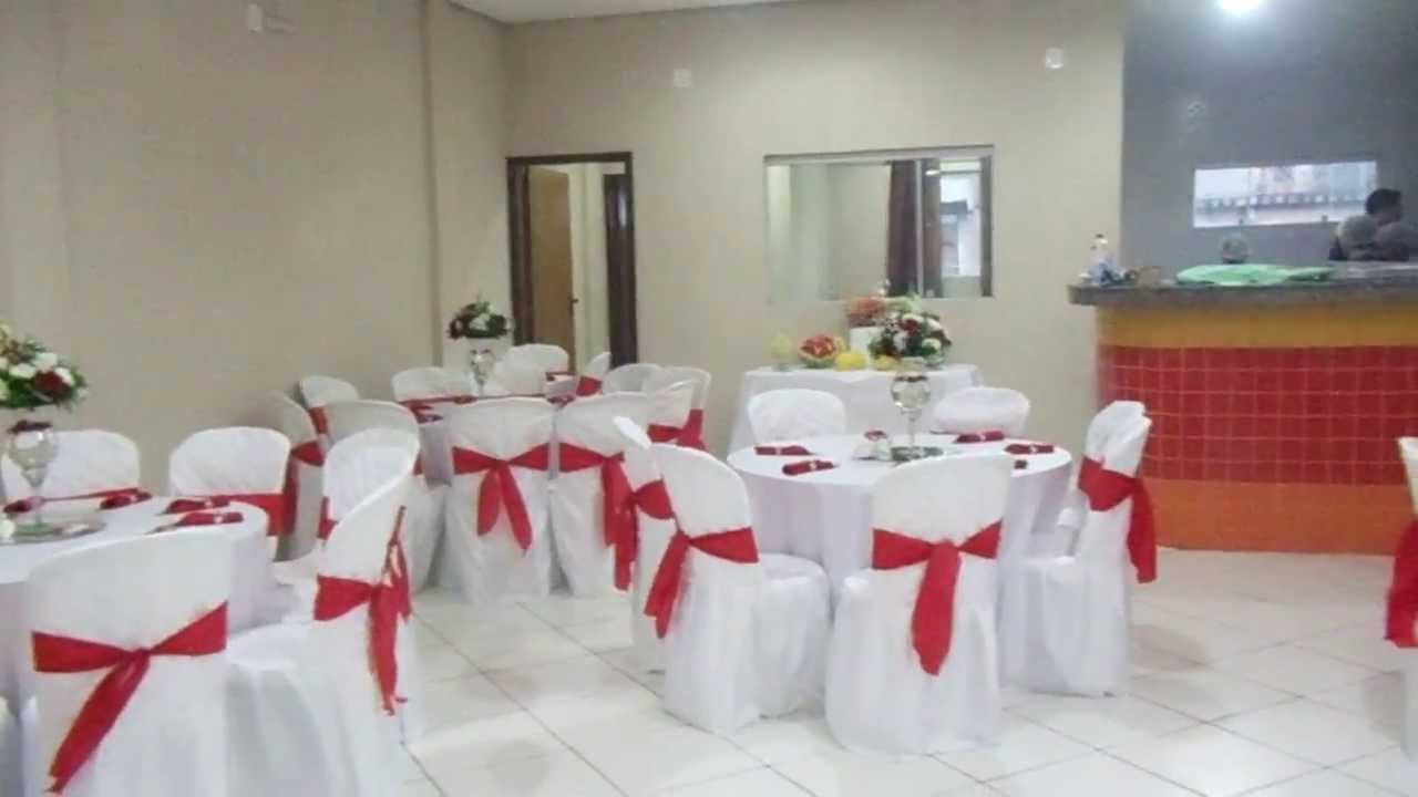 du Chef Buffet Decoração vermelho e branco mesas YouTube du Chef Buffet Decoração vermelho e branco mesas YouTube