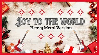 Joy to the world | Heavy Metal Version | Max Kure | 4K Christmas Song