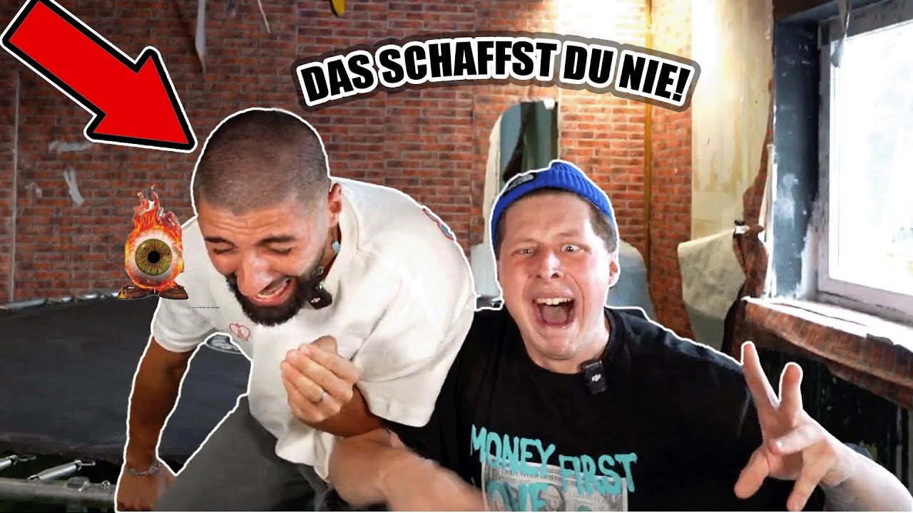DAS SCHAFFST DU NIE (Trampolin vs 100 Waxstreifen) | FULL STREAM