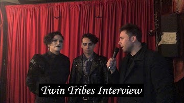 Twin Tribes ( Ceremony ) Interview & live performance by Michael Nagy