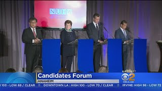 Democratic Candidates For Calif. Governor Debate In Anaheim