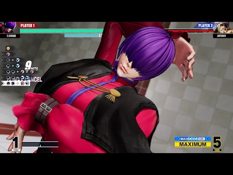 KoF XV: Orochi Yashiro, Orochi Shermie, Orochi Chris trials (unedited) - Trial & Error Series