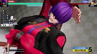 KoF XV: Orochi Yashiro, Orochi Shermie, Orochi Chris trials (unedited) - Trial & Error Series