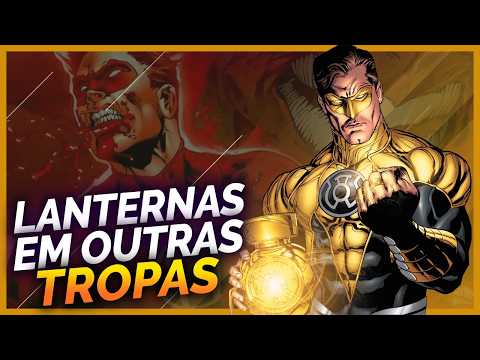 GREEN LANTERNS WHO HAVE JOINED OTHER CORPS thumbnail