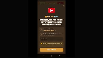 Earn $10,000 Per Month With These Telegram Games Code Memefi | Memefi Youtube Video Code