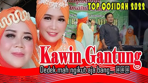 Kawin Gantung Pemecahannya | Qasidah El Wafda Live in Pasir Mijen Demak