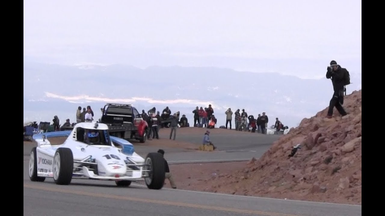 The Sights & Sounds of the 2012 Pikes Peak International Hill Climb