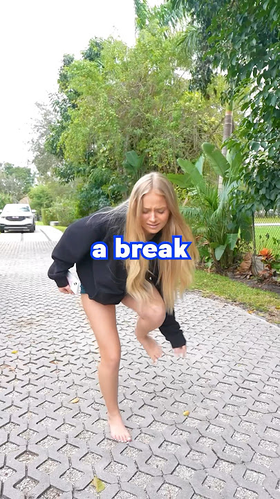 I Spent 24 Hours Barefoot!