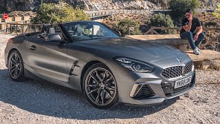 Driving The New 2019 BMW Z4 M40i HARD! ft Rory Reid + Paul Wallace