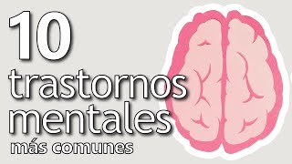 Los 10 Trastornos Mentales Más Comunes (y sus Síntomas Principales) by Chris Núñez Psicólogo 60,304 views 11 months ago 5 minutes, 48 seconds