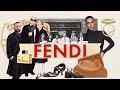 Fendi. История модного дома | 5 сестер Фенди. Сильвия Вентурини-Фенди и Карл Лагерфельд | Мех и кожа