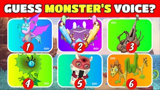 Guess The Monster's Voice | My Singing Monsters | Crystal quad, Astrafae, Ghecho, Whooph, Clap-Trap