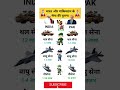 भारत और पाकिस्तान के सेना की तुलना Comparison India Pakistan Forces #pahalgam #sivivekyadavstm