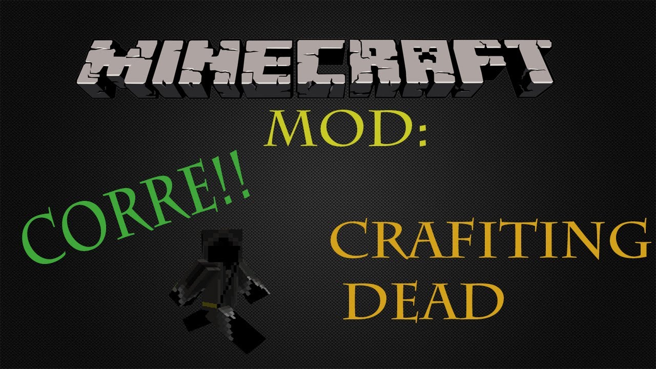 Corree!! Crafiting Dead (pasta .minecraft) YouTube
