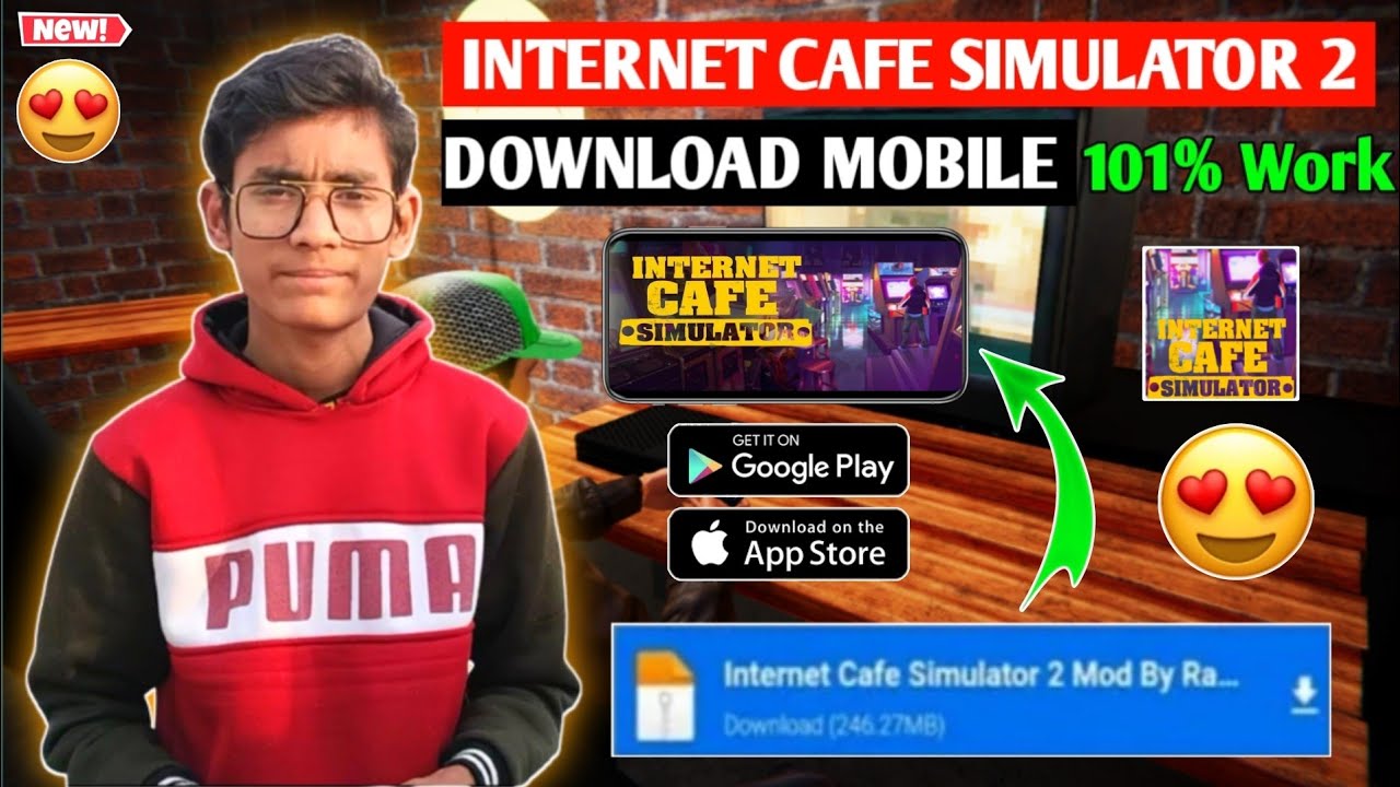 😍 CAFE SIMULATOR 2 DOWNLOAD ANDROID DOWNLOAD CAFE