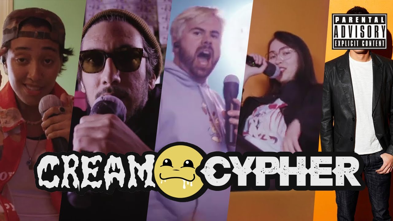 The Cream Cypher (ft. Kevin Pereira & @OvileeMay)