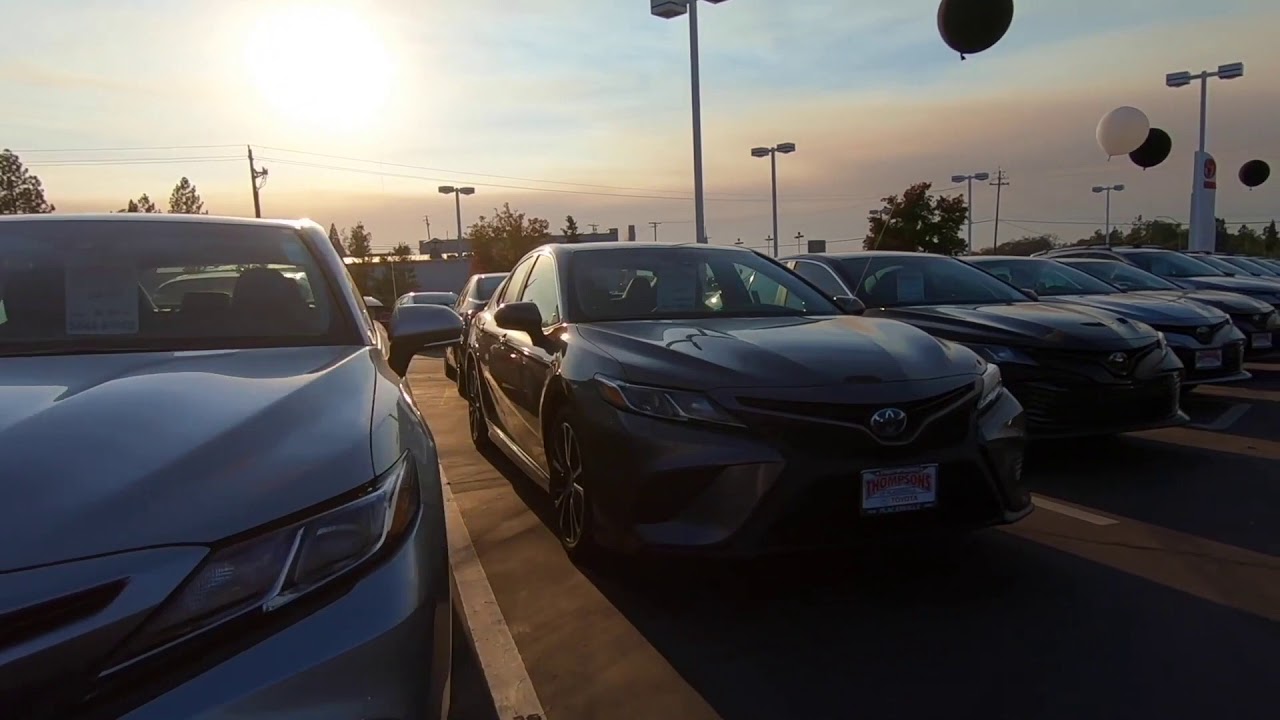 Thompsons Toyota YearEnd Toyotathon Sales Event YouTube