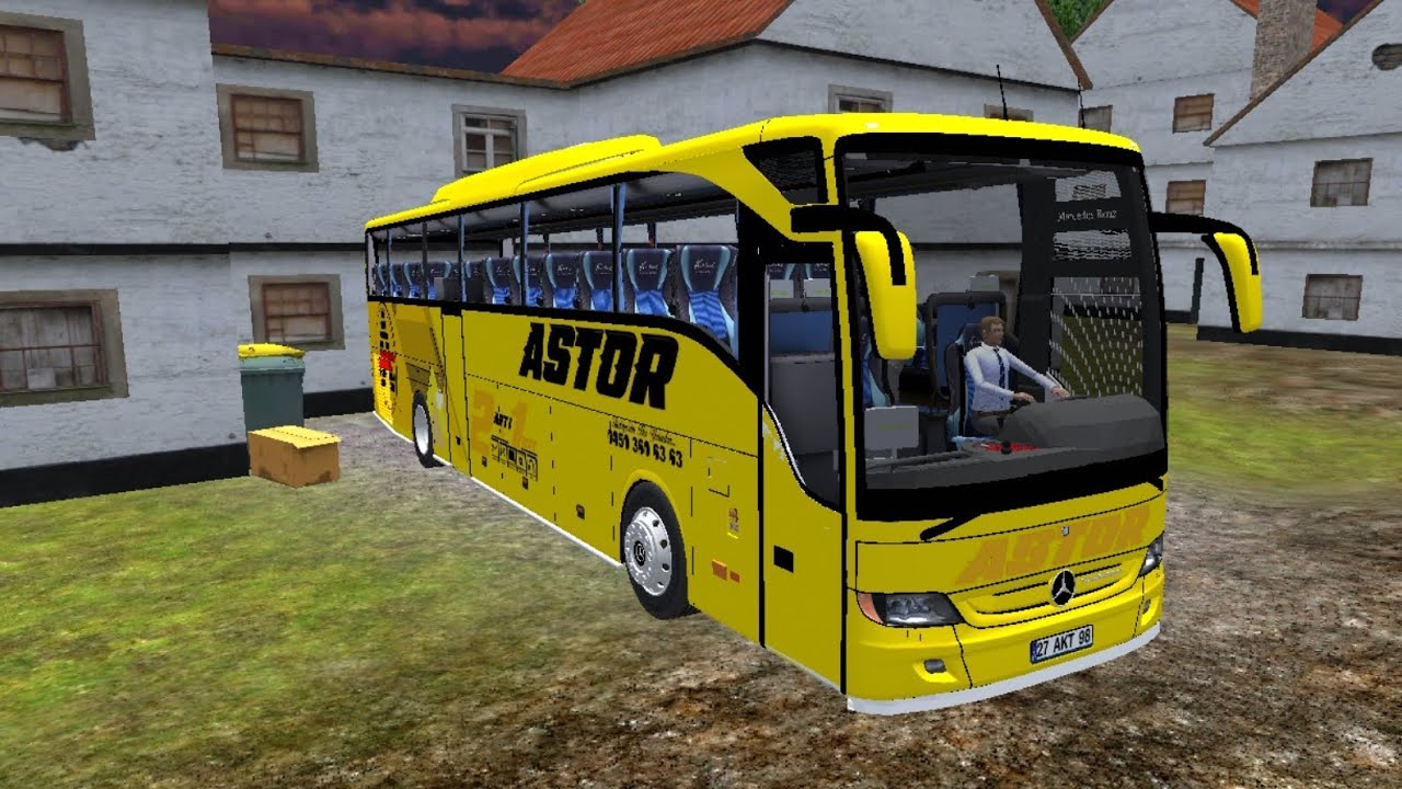 Proton bus simülatör mercedes tourismo astor