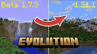 Minecraft, But Every Challenge EVOLVES My World…