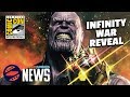 Avengers: Infinity War Details! - SDCC 2017