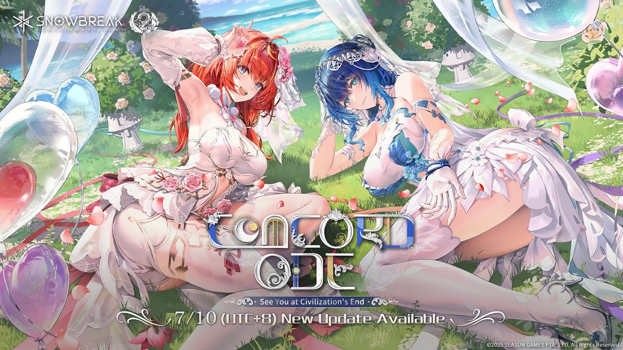 "Concord Ode" 2nd Anniversary Update Trailer丨Snowbreak: Containment Zone