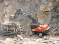 Volvo EC380DL in action