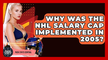 Why Was The NHL Salary Cap Implemented In 2005? - Puck Stats Central