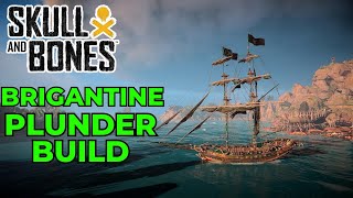 Skull and bones Brigantine DESTROYING FORTS!