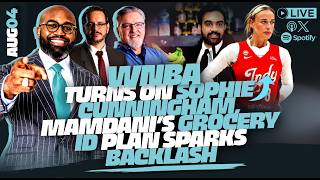 WNBA Turns On Sophie Cunningham, Mamdani's Grocery ID Plan Sparks Backlash!