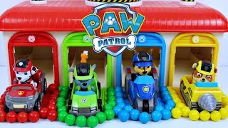 Paw Patrol Baby Garage Brinquedos Surpresas Patrulha Canina C Kidstoyshow