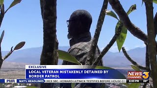 Local marine veteran speaks out after mistakenly detained by border patrol
