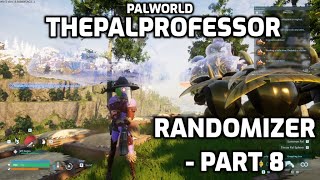 Palworld: Let's Play | ThePalProfessor | Randomizer - Part 8 Leveling and Coal Base