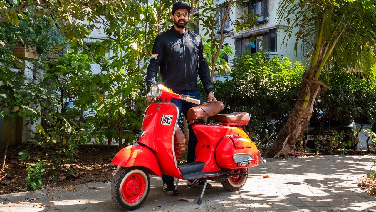 Piaggio Vespa 150 - The Original Scooter - Not Easy To Ride | Faisal Khan