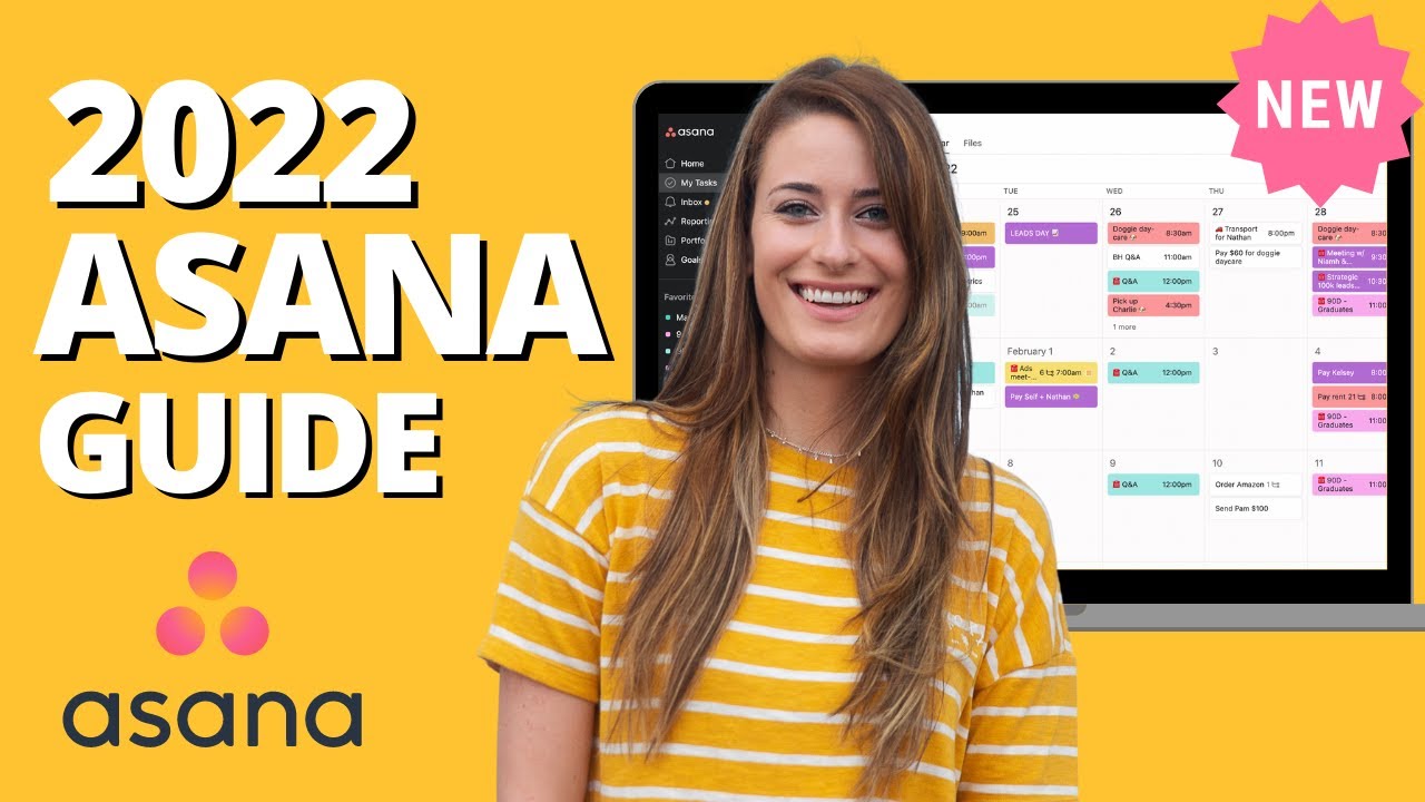  New  Get Started with Asana in 2022