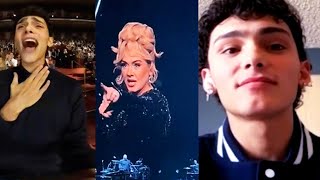 Adele fan says he's sorry for incident with security guard