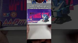 AULDEY TF AAP Light Up Head Sculpt Optimus Prime Part 1 #transformers #optimusprime #unboxing #asmr