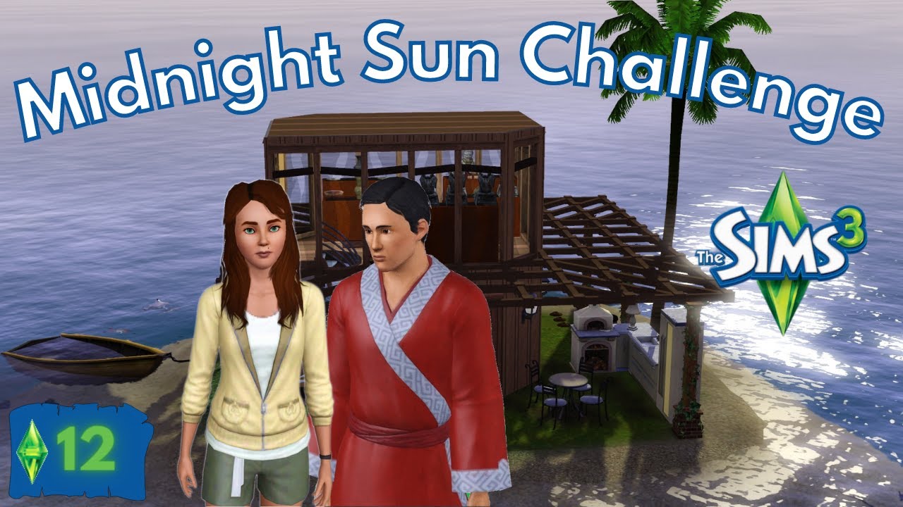 Turning our Tiny Island into an Oasis! 🏝️ Midnight Sun Challenge, Ep 12 (The Sims 3) YouTube