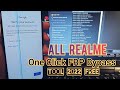 All Realme One Click FRP Free Tool Method 2022 / Bypass Google Account