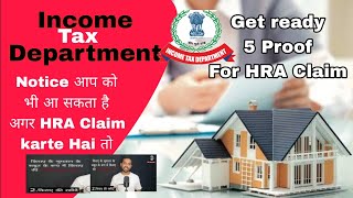 Claiming House Rent Allowance | Keep these 5 important documents handy in case income tax Ask