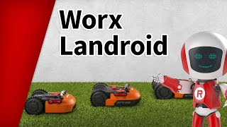 Worx Landroid: Rasenroboter mit künstlicher Intelligenz