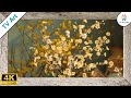 3 Hours of Beautiful Spring Blossoms | Frame TV Art in White