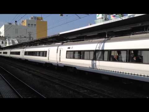 2012.4.15 651系スーパーひたち 土浦駅発車