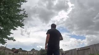 Detailed 4K / 5.3K Time Lapse Video (06/27/25) - Houston, TX Sun Up to Sun Down Shelf Cloud Profile