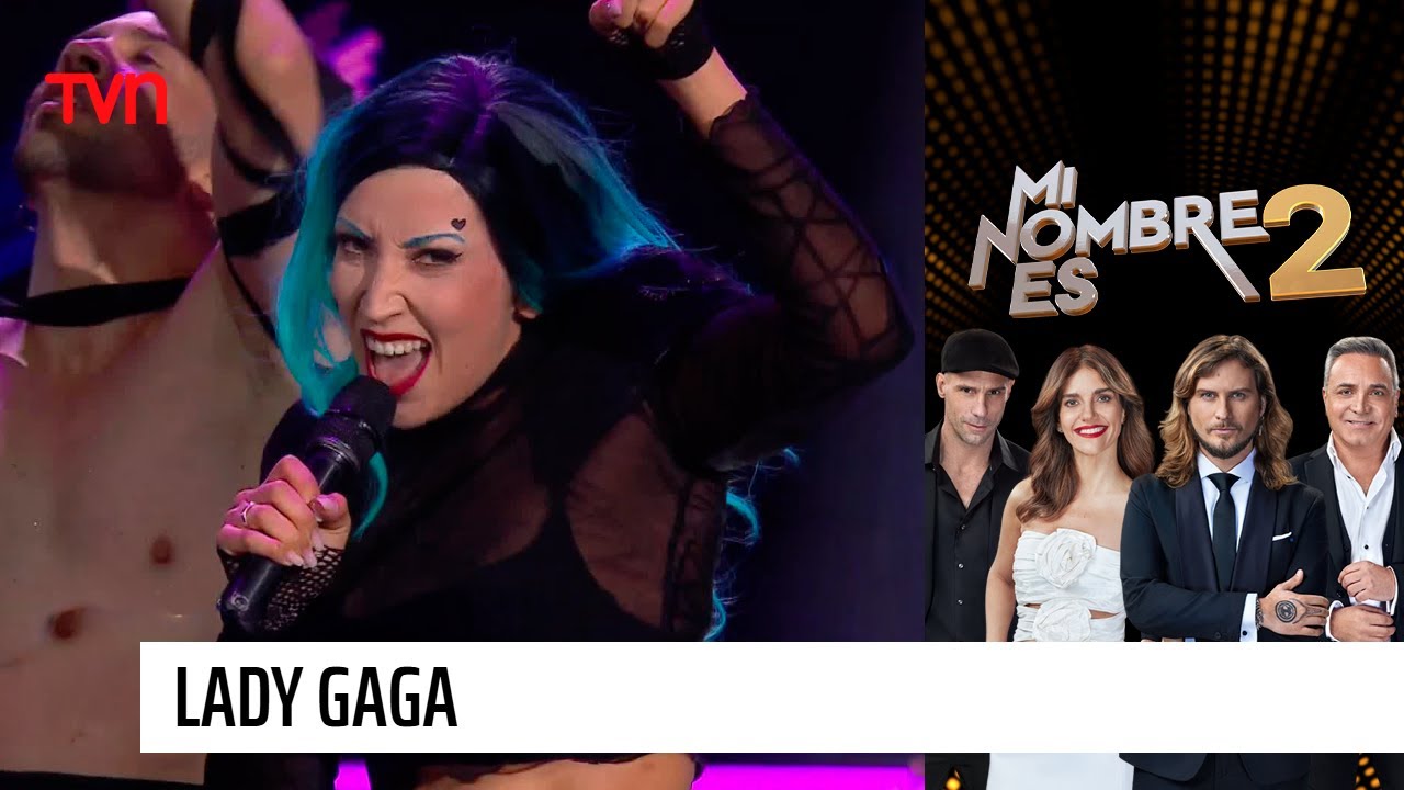 ¡Toda la irreverencia de Lady Gaga sobre el escenario! | Mi nombre es 2