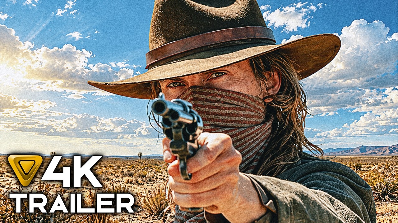 LAST TRAIN TO FORTUNE Official Trailer (2026) Malcolm McDowell, Western Comedy Movie [4K] poster