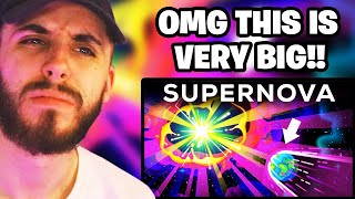 The Largest Explosion in the Universe Reaction!!!