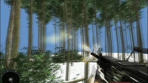 FarCrySis Destructable vegetation BETA Version 2.0