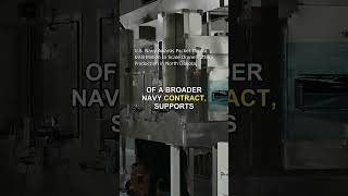 U.S. Navy Awards Packet Digital $9.8 Million to Scale Drone Battery Production in North Dako #Shorts