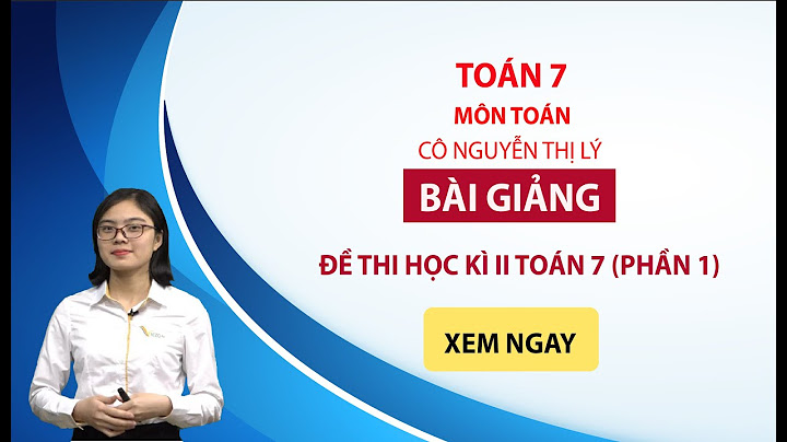 De thi học kì 2 toán 7 hà nội năm 2024