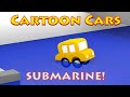 SUBMARINE CHASE! - Cartoon Cars - Cartoons for Kids!